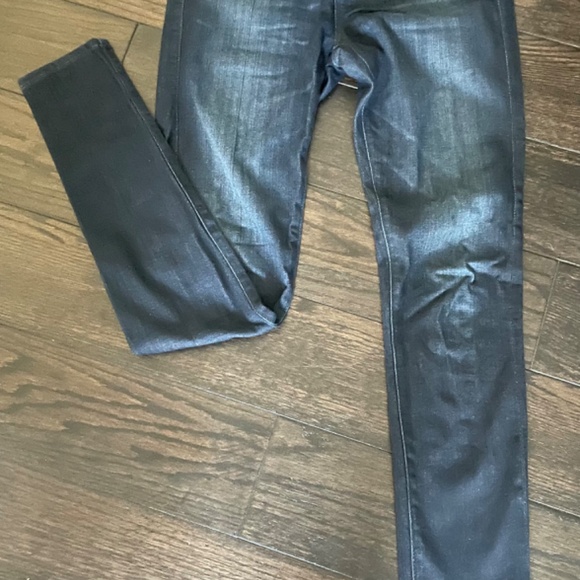 EUC AG Jeans, Farah High Rise Skinny (25) - Picture 3 of 3